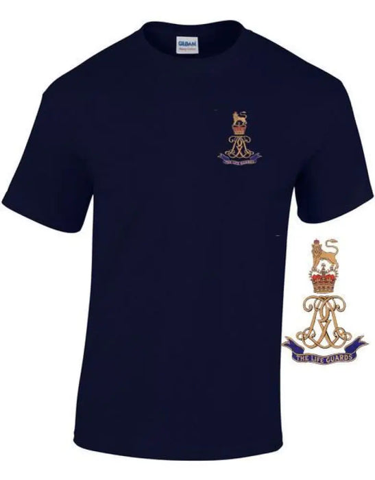 T-Shirt - The Life Guards Embroidered T-Shirt