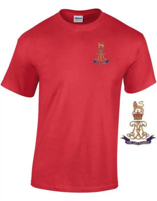 T-Shirt - The Life Guards Embroidered T-Shirt