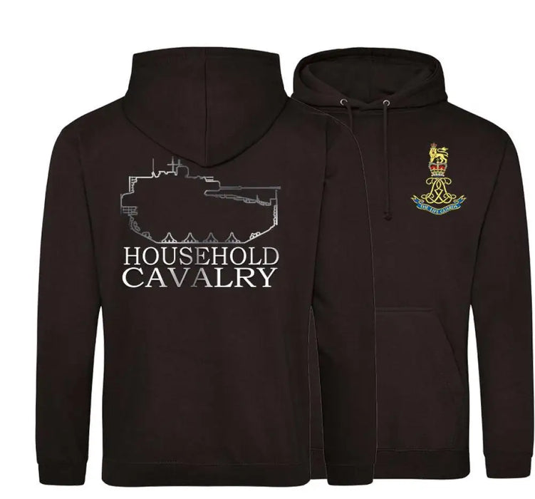 THE LIFE GUARDS HCR ARMOURED Double Side Printed Hoodie