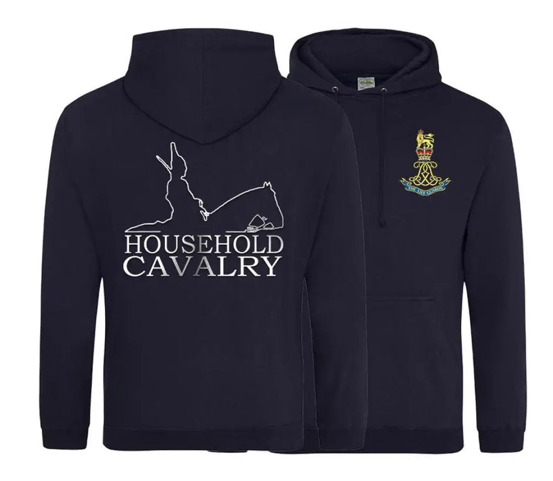 THE LIFE GUARDS HCR HORSE GUARDS Double Side Printed Hoodie