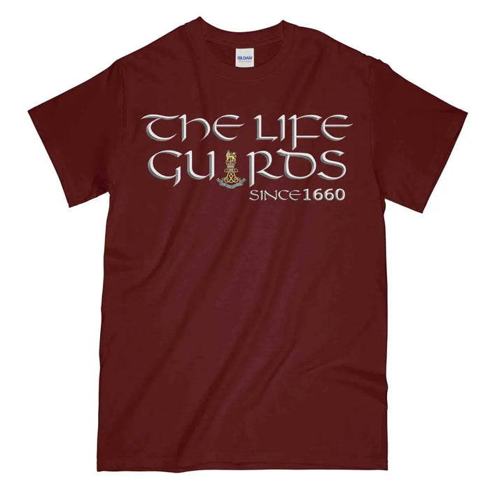 The Life Guards Since 1660 Printed T-Shirt