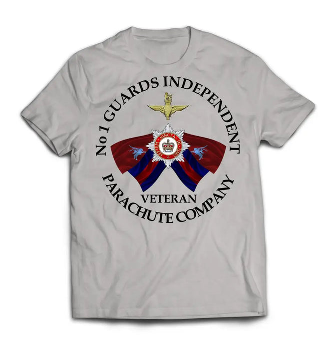 T-Shirt - Number 1 Guards Independent Parachute Company Printed T-Shirt