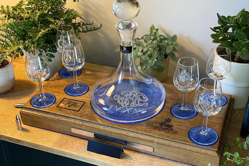 Port Decanter Presentation Set