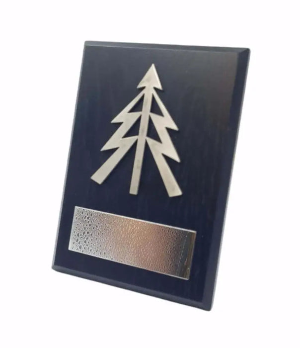 RECCE TREE and CAP BADGE Military Plaque Military Plaque