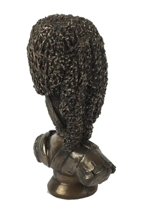 Scots Guard Pipe Major Bronze Military Statue Military Statue