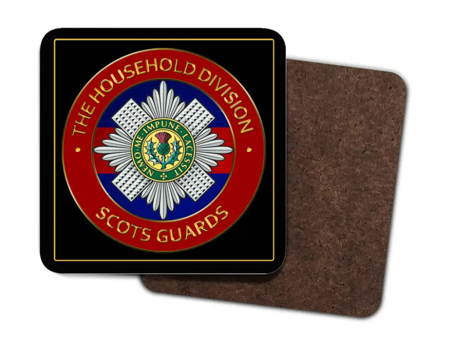 Scots Guards 4 Pack of Coasters