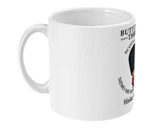Scots Guards Buttons In Three’s Ceramic Mug Mugs