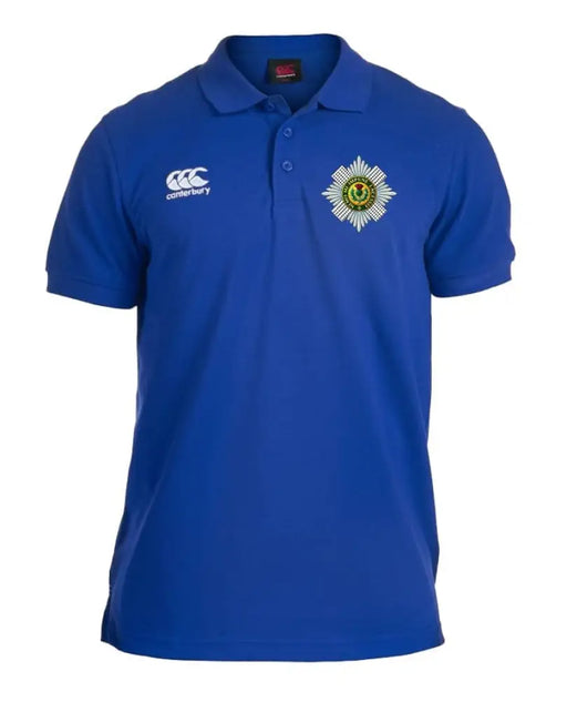 POLO Shirt - The Scots Guards Canterbury Pique Polo Shirt