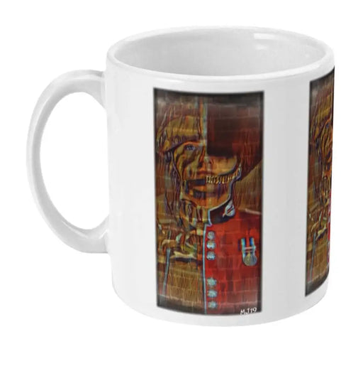Scots Guards Ceremonial Operational Ceramic Mug