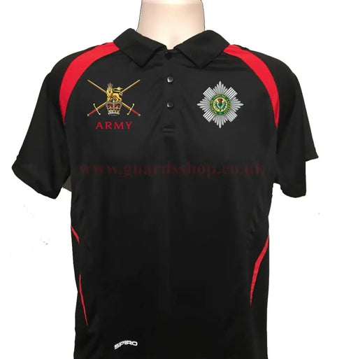 POLO Shirt - Scots Guards Unisex Team Performance Polo Shirt 'Build Your Own Shirt'