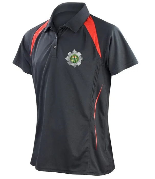 POLO Shirt - Scots Guards Unisex Team Performance Polo Shirt 'Build Your Own Shirt'