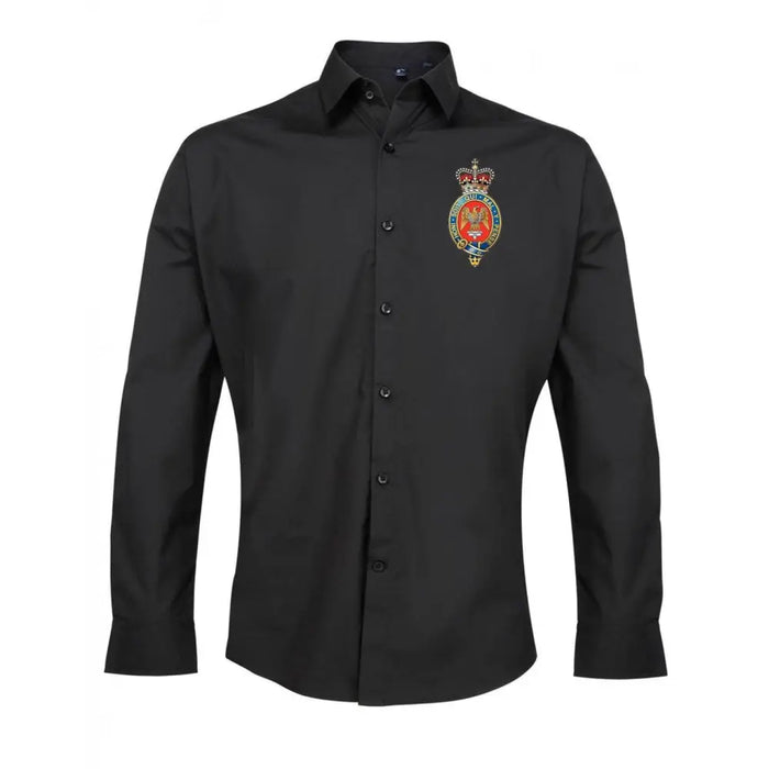 Oxford Shirt - The Blues And Royals Long Sleeve Oxford Shirt
