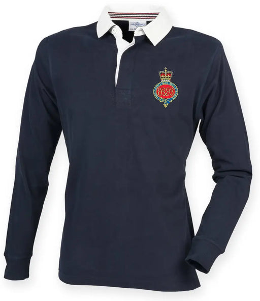 Rugby Shirts - The Grenadier Guards Premium Superfit Embroidered Rugby Shirt