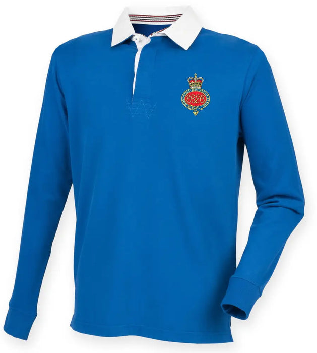 Rugby Shirts - The Grenadier Guards Premium Superfit Embroidered Rugby Shirt