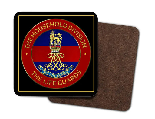 The Life Guards 4 Pack of Coasters