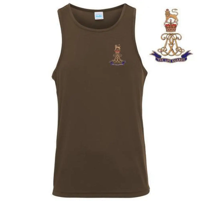 Vest - The Life Guards Mens Sports Vest