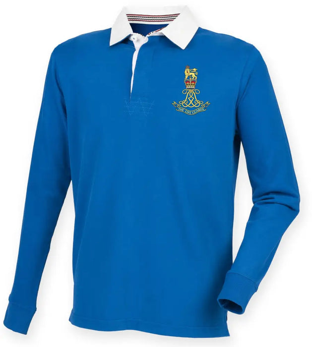 Rugby Shirts - The Life Guards Premium Superfit Embroidered Rugby Shirt