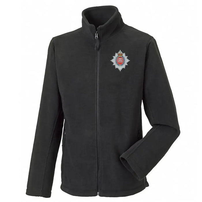 Fleece Jacket - The London Regiment Outdoor Fleece Jacket