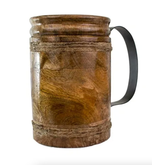 Viking Mango Wood Tankard