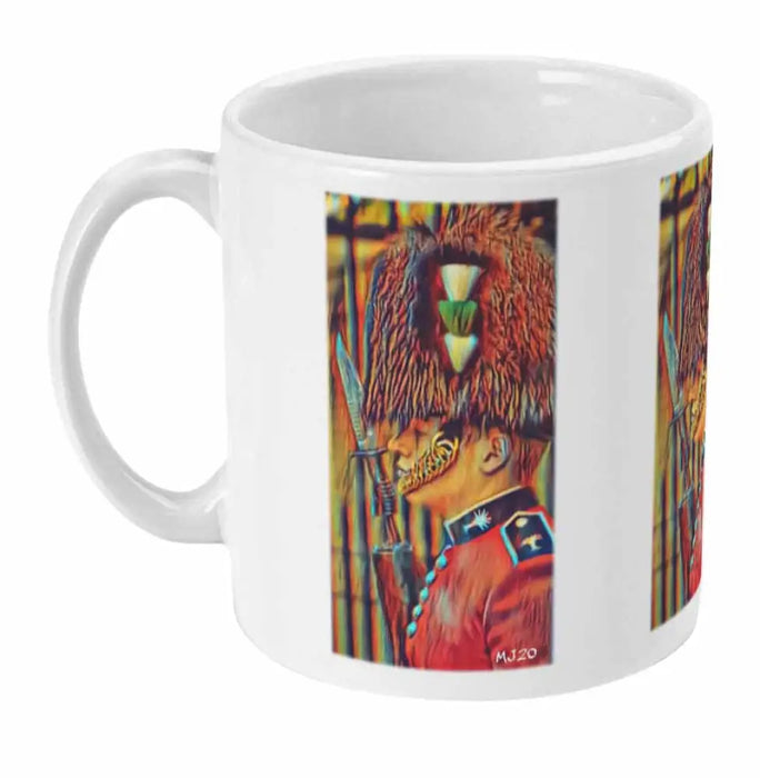Welsh Guards Ceremonial Ceramic Mug