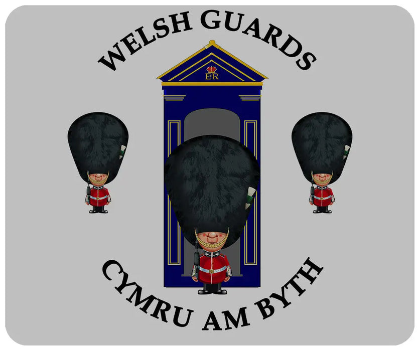 Welsh Guards On Sentry 4 Pack of Placemats
