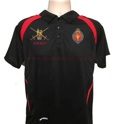 POLO Shirt - Welsh Guards Unisex Team Performance Polo Shirt 'Build Your Own Shirt'