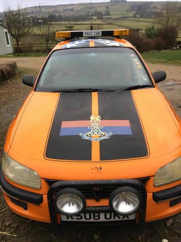 Household Cavalry Veterans Charity Banger Rally 2017 (£1200 Raised)