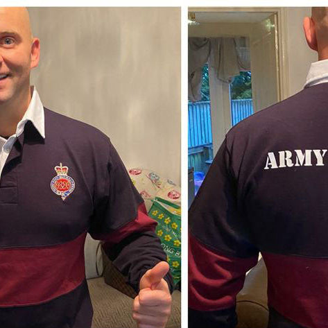 Grenadier Veteran Dan Happy Chappy