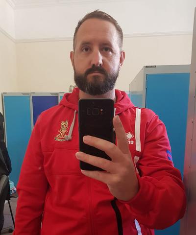 Life Guards Veteran Chuffed to Bits