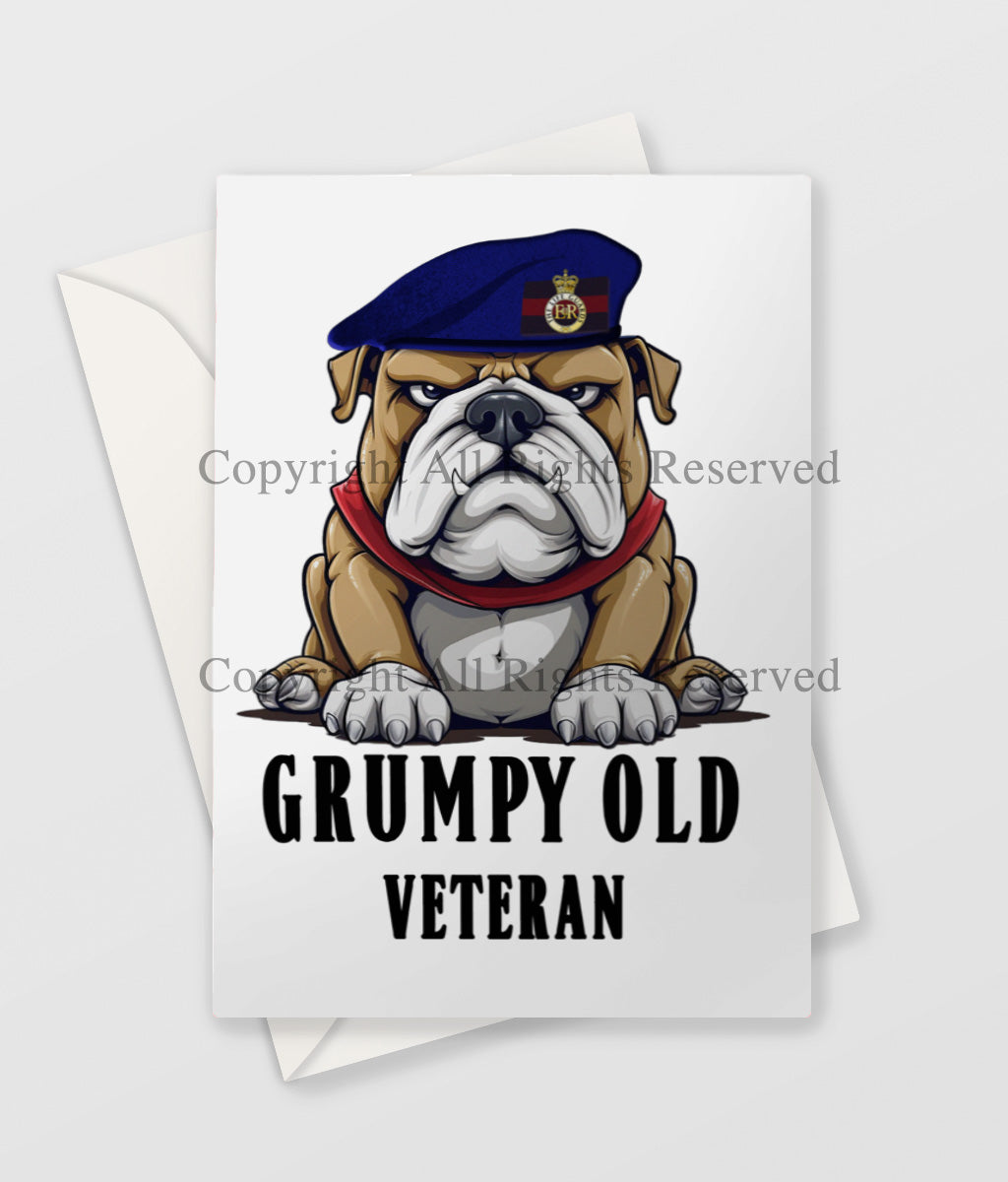Armed forces greetings cards