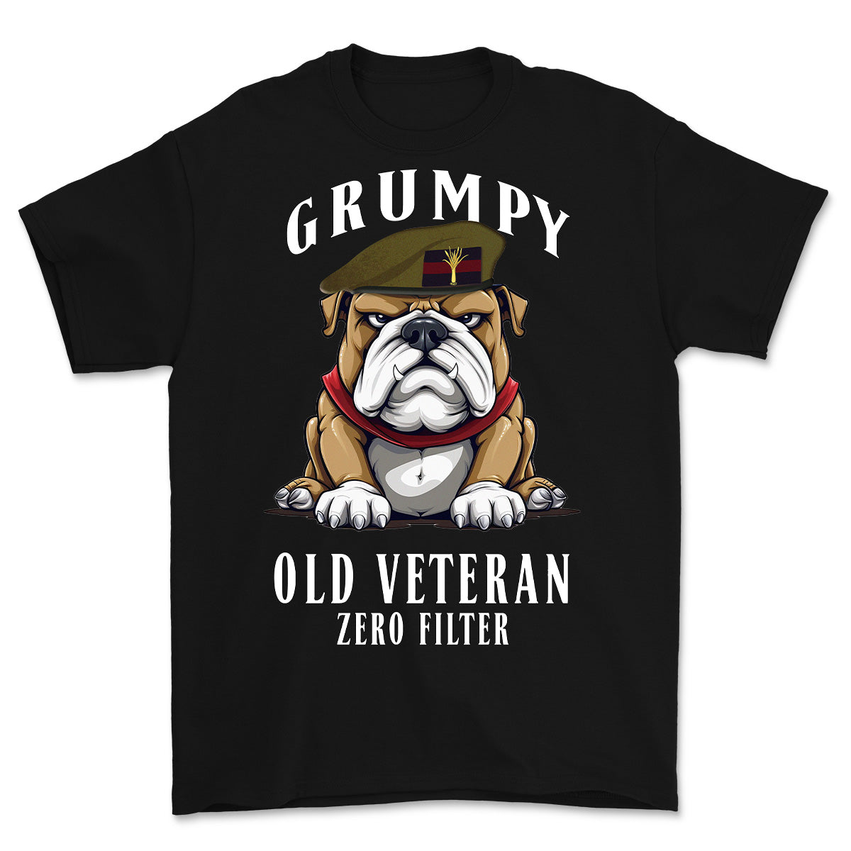 Grumpy Old Guards Veteran