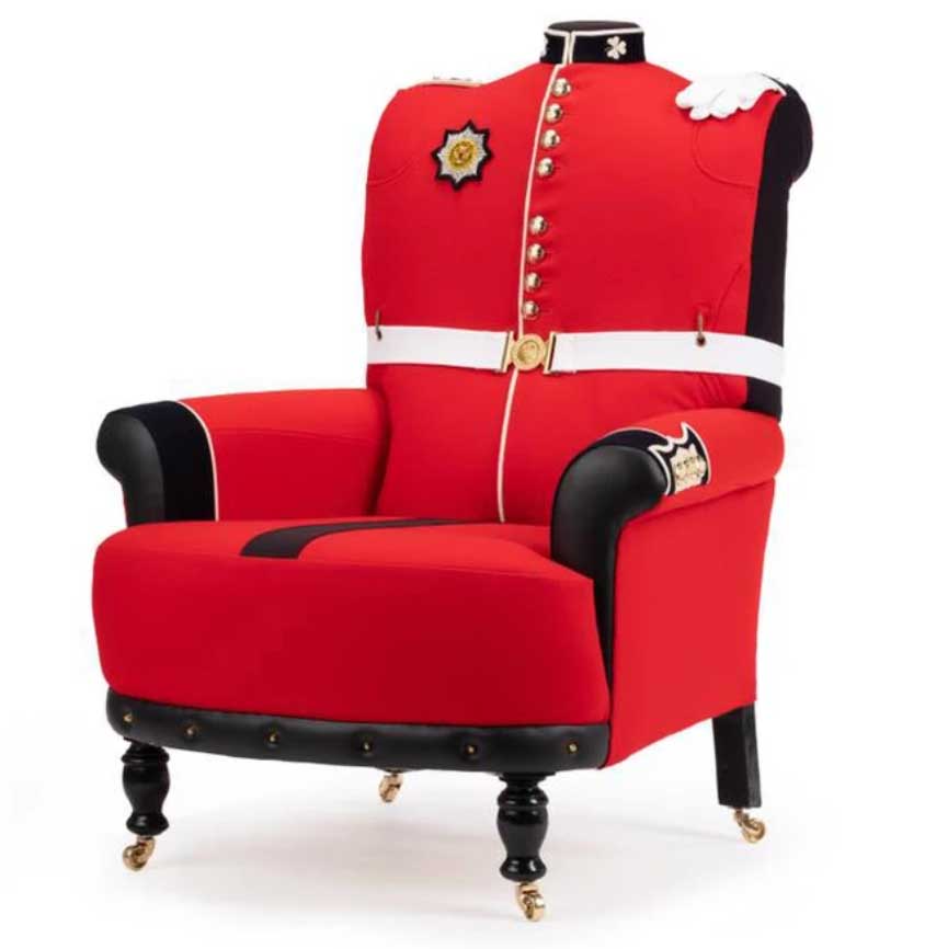 military themed chairs
