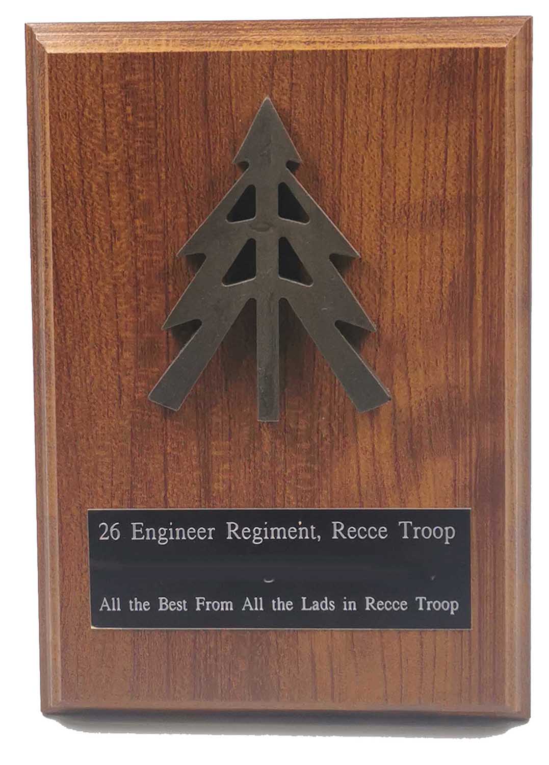 military plaques