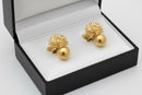 Grenadier Guards Grenade Cufflinks | MOD Licensed Product
