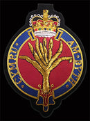 Welsh Guards - Blazer Badge - Handmade - MOD Licenced Seller