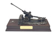 105 Light Gun Cold Cast Bronze Statue