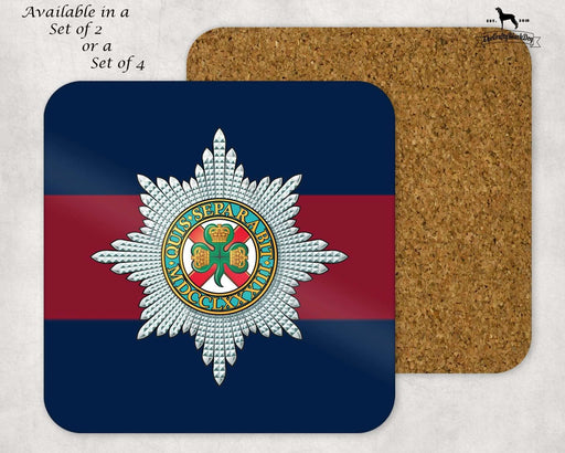 IRISH GUARDS BRB - COASTER SET