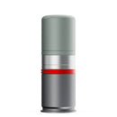 40mm CS Gas Grenade Drinks Flask in Aluminium