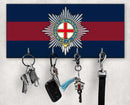 Coldstream Guards - Wooden Key/Beret Hook
