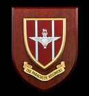 The Parachute Regiment - Wall Shield Plaque | MOD Licensed Seller