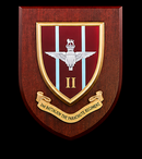 2nd Bn The Parachute Regiment - Wall Shield Plaque | MOD Licensed Seller