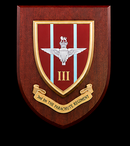 3rd Bn The Parachute Regiment - Wall Shield Plaque | MOD Licensed Seller