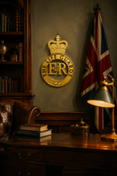 The Life Guards Queen's Crown Cap Badge