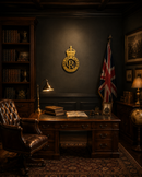 The Life Guards 3D Printed Cap Badge King's Crown