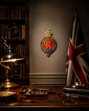 Household Cavalry 3D Printed Cap Badge King's Crown
