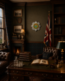 Scots Guards 3D Printed Cap Badge