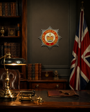 Household Division 3D Printed Cap Badge Queen's Crown