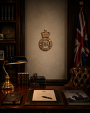 Blues and Royals 3D Printed Cap Badge Queen's Crown