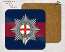 COLDSTREAM GUARDS - COASTER SET