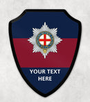 Coldstream Guards - Printed Wall Shield